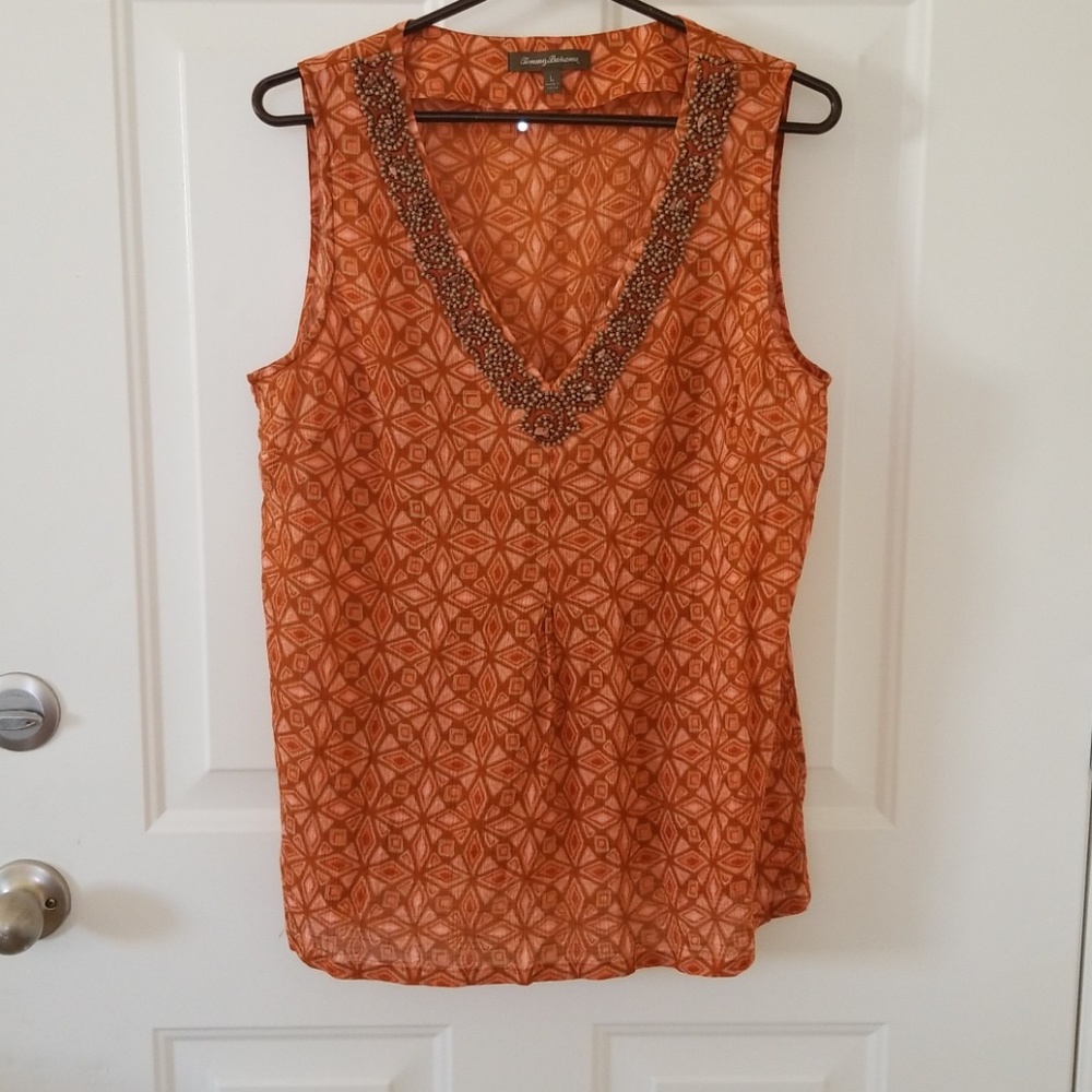 Sleeveless top
